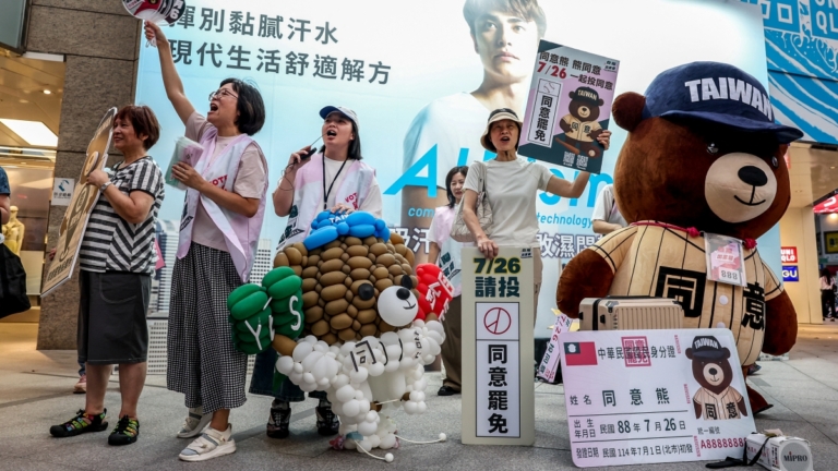 台最大罷免 兩營罕見聯手刺痛中共