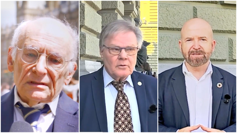 【2025全球制止迫害】（十五） 國際人權律師 David Matas & 瑞士聯邦議會日內瓦州議員 Daniel Sormanni 和 Nicolas Walder
