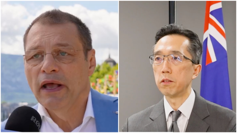 【2025全球制止迫害】（十七） 瑞士日內瓦州議會議員 Christo Ivanov 和 Yves de Matteis & 中華民國駐澳大利亞代表處代表 徐佑典大使