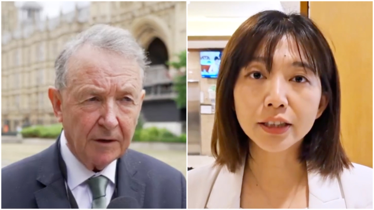 【2025全球制止迫害】（二十）英國上議員 阿爾頓勳爵 & 台灣立法委員 張雅琳