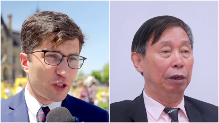 【2025全球制止迫害】（二十四）加拿大國會議員Garnett Genuis、紐約知名律師 葉寧