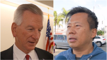 【2025全球制止迫害】（二十五）美國國會議員Tommy Tuberville、教育作家 姚慶古
