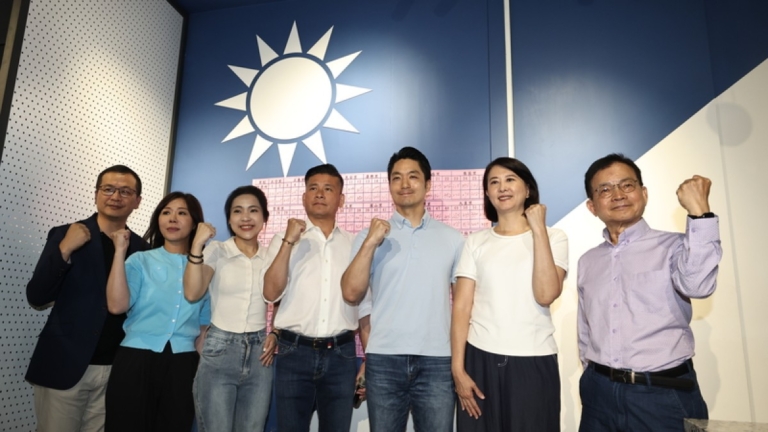 守住基本盤 台北市長蔣萬安與五藍委致謝選民