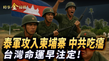 【時事金掃描】泰軍攻入柬埔寨 台灣大罷免失敗