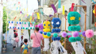 日本和纸之乡举行年度盛典 “小川町七夕祭”