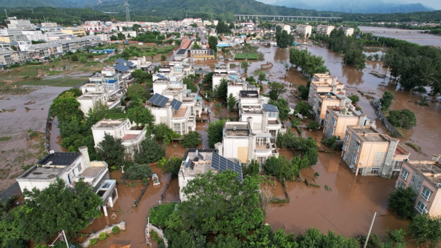 京冀暴雨加洩洪損失慘重 當局封鎖消息