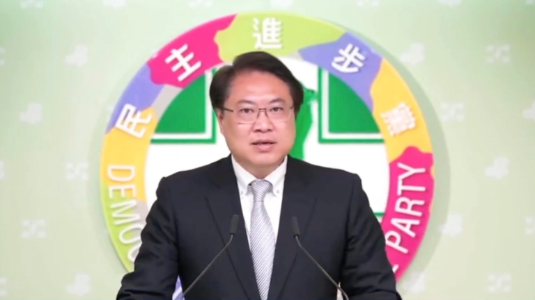 罷免失利 林右昌向賴清德請辭民進黨祕書長