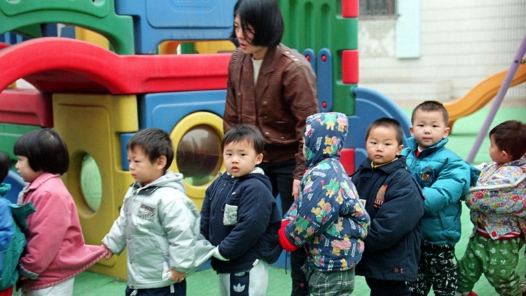 2024年大陸幼兒園關門超過2萬所