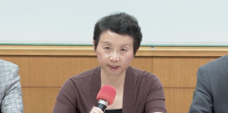 【短訊】陸維權律師之妻訪台：不了解中共 就難珍惜台民主