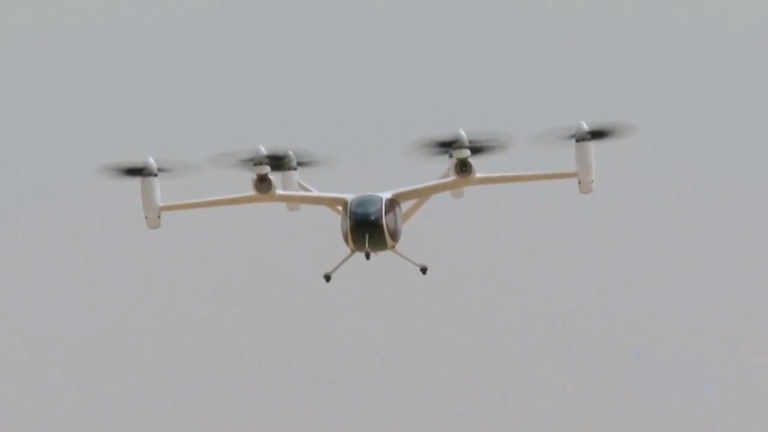 杜拜啟動空中計程車計劃 估2026年投入載客營運