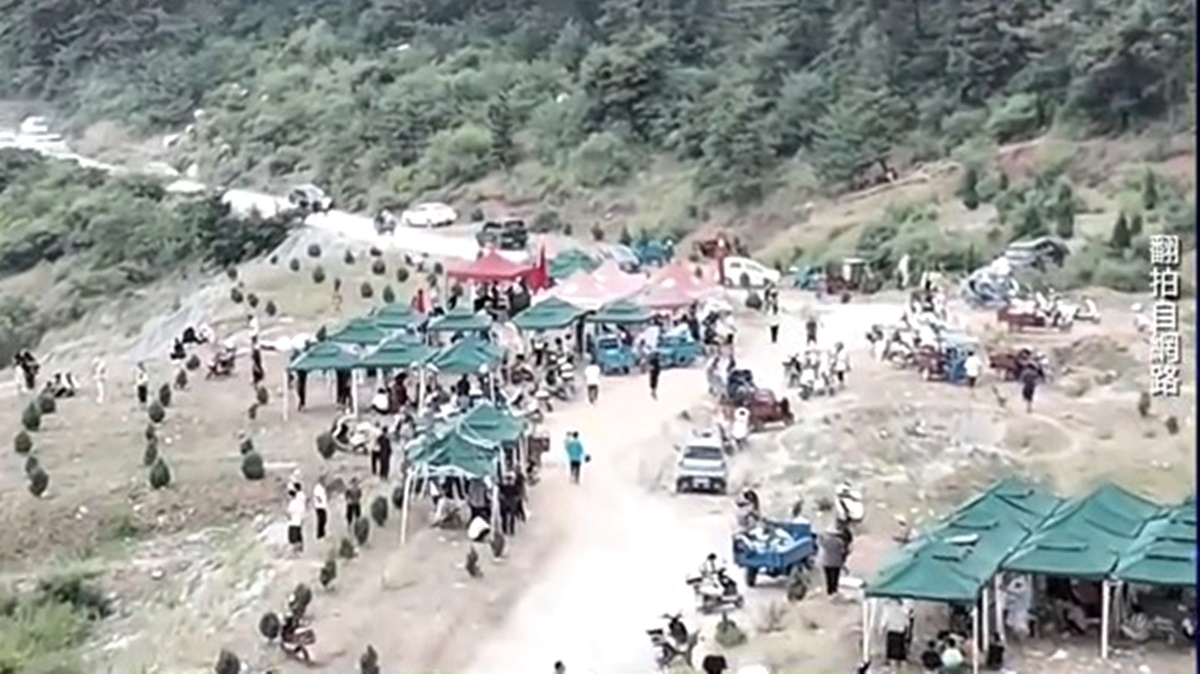 【禁闻】7月28日维权动态 河南村民继续抵制修建火葬场