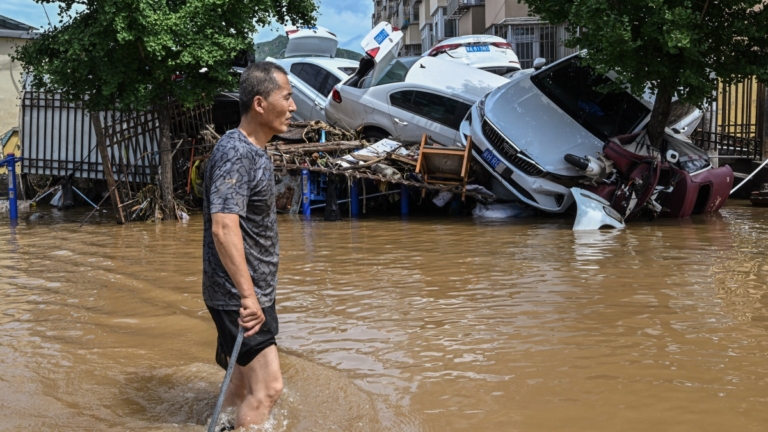 北京暴雨成災 災民揭水庫放水是禍首
