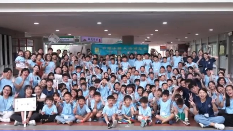 台灣明慧夏令營 在歡樂中學習培養良善品德