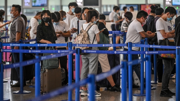 中共頻繁祭出境禁令釀恐懼感 外資望而卻步