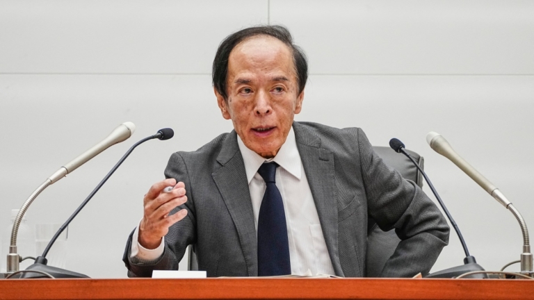 【財經簡訊】上調通脹預測 日本央行改善經濟前景看法