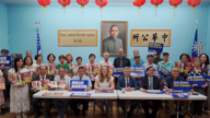 角逐曼哈顿地检 共和党人莫美伦访华埠