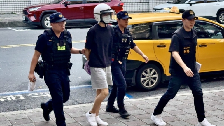 停車場殘殺前女友 劉嫌逃回宜蘭躲藏被捕 北檢聲押