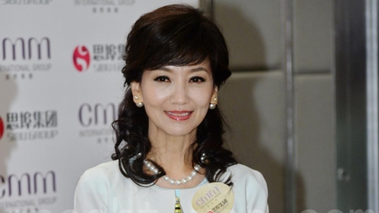 趙雅芝在大陸活動後台突然爆哭 嚇壞眾人