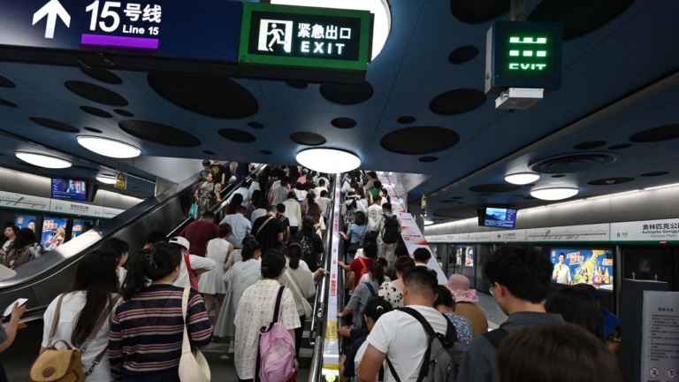 蘇州又有日本母子遇襲：在地鐵站内被石頭砸