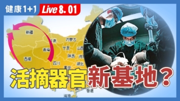 【健康1+1】清真器官？新疆廣設移植中心