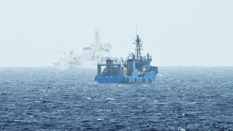 印度菲律賓海軍首次南海巡邏 分析：威懾中共
