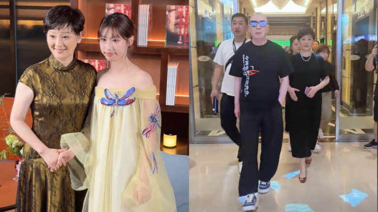 馮小剛被爆離婚傳聞 妻子徐帆四個字回應