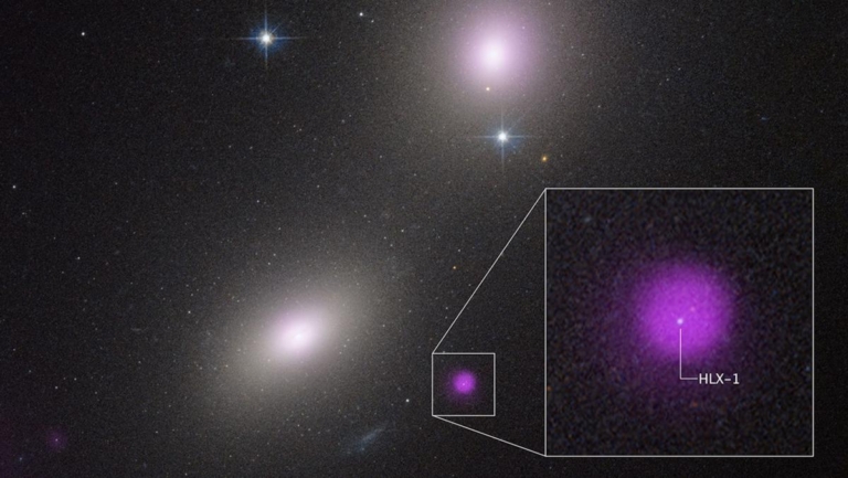 天文學家發現罕見黑洞正在吞噬恆星
