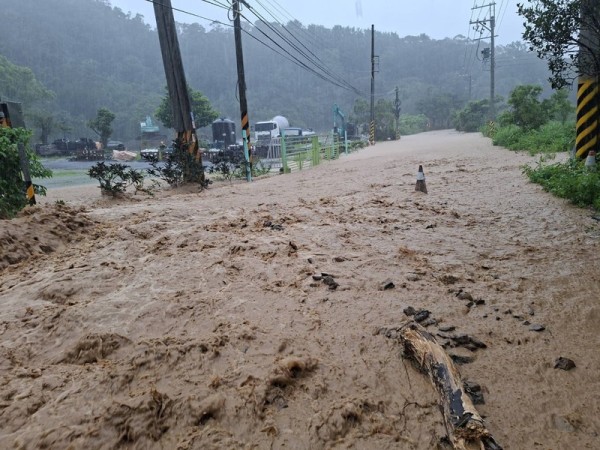 屏東7天累積雨量逾2000毫米 接近台灣年平均雨量