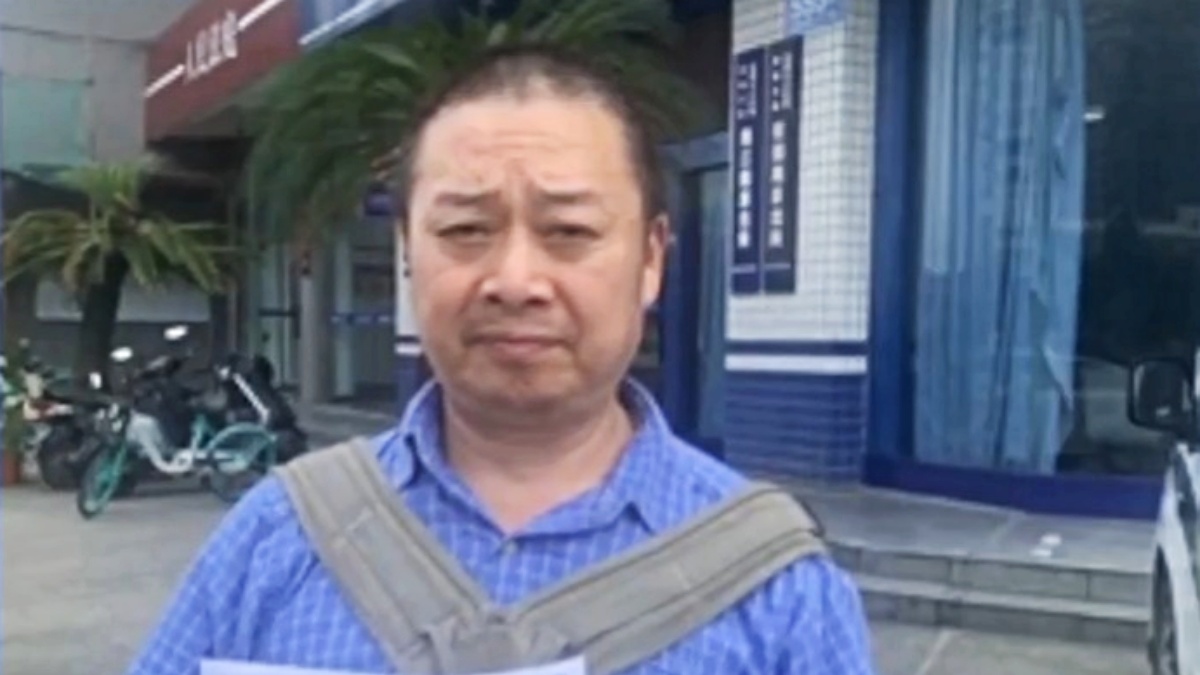【禁闻】5月28日维权动态 成都维权人士陈云飞六四前发逃亡声明