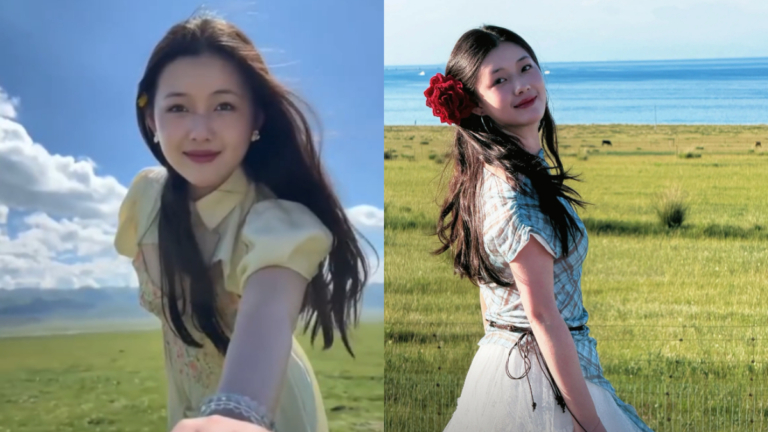 太像了！中國女大學生長相酷似大S意外爆紅（視頻）