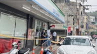 光天化日！台中超商凶杀案 男遭埋伏刺杀身亡