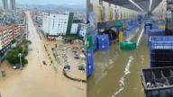 直擊深圳大洪水 大量商鋪工廠被淹（多視頻）