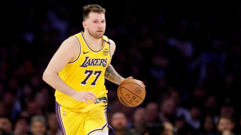 NBA：東契奇減肥成功 與湖人頂薪續約3年