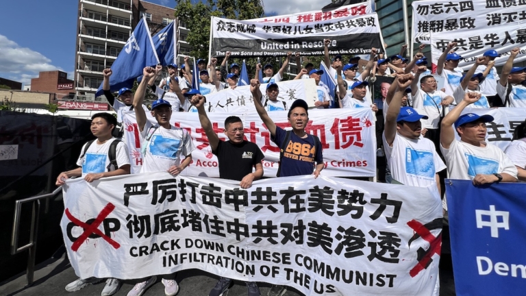 沈舟：美國如何應對中共的各種暗戰