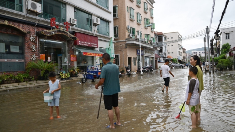 【禁聞】廣東多地爆洪災 大水沖走多人 官方未通報