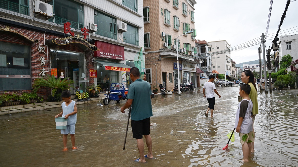 【禁闻】广东多地爆洪灾 大水冲走多人 官方未通报