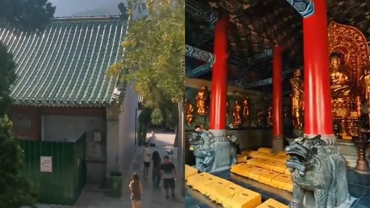 【禁闻】少林寺和尚爆离职潮 一周跑30僧人