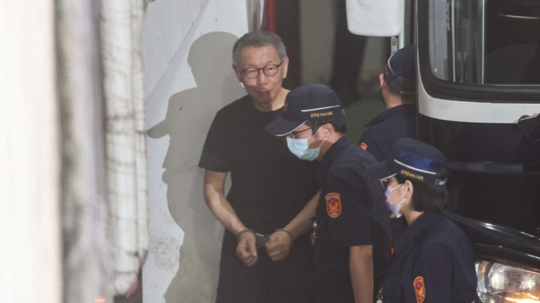 京華城案 柯文哲休庭時情緒激動怒斥檢察官