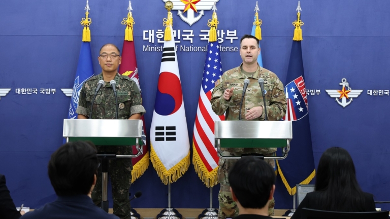 【短訊】加強備戰 韓美8月18日起舉行大型軍演