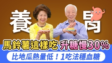 【胡乃文】1吃法保護心血管、降血糖、降血壓