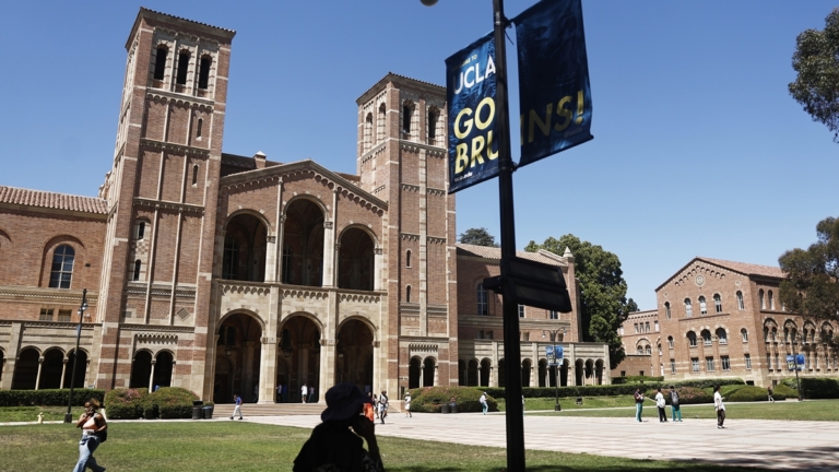 UCLA縱容反猶？遭凍結$5.84億聯邦資金