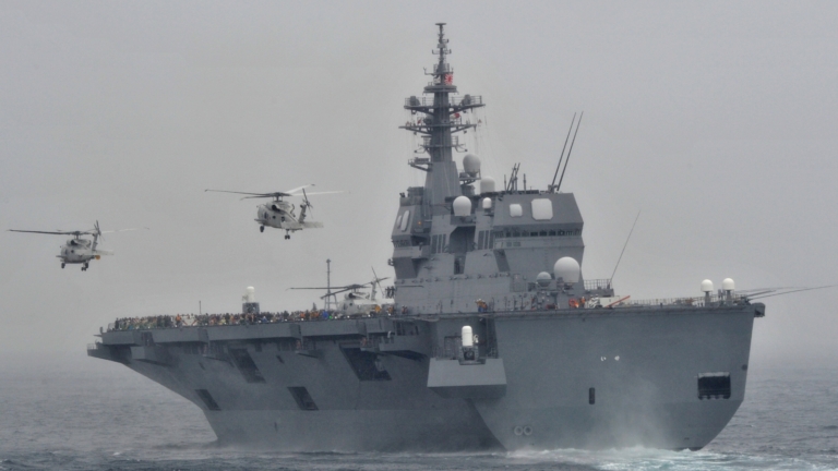 時隔90年 日本軍艦再訪新西蘭 首批F-35B抵日