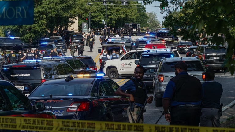 亞特蘭大CDC總部爆槍擊 一警傷重不治槍手身亡　