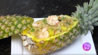 【玉玟廚房】夏威夷蝦仁炒飯