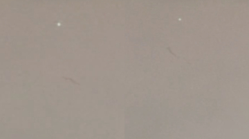 成都暴雨 市民聽到龍吟 拍到龍在夜空盤旋（視頻）