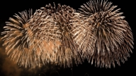 关东最大级烟花大会在日本熊谷闪亮登场