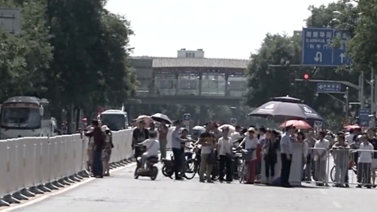 9·3閲兵勞師動眾 北京再次演習