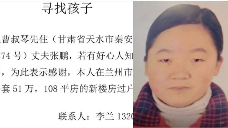 又一鐵鏈女？女兒被拐20年關地窖 母屢報案無果還遭毆