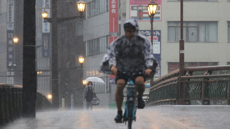 破紀錄暴雨襲九州  熊本福岡泥石流多人失蹤