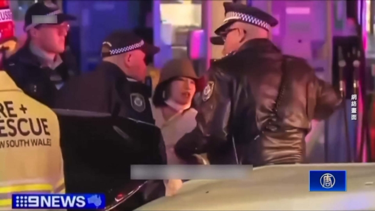 楊蘭蘭引全網熱搜 澳洲神祕華裔女到底是誰？